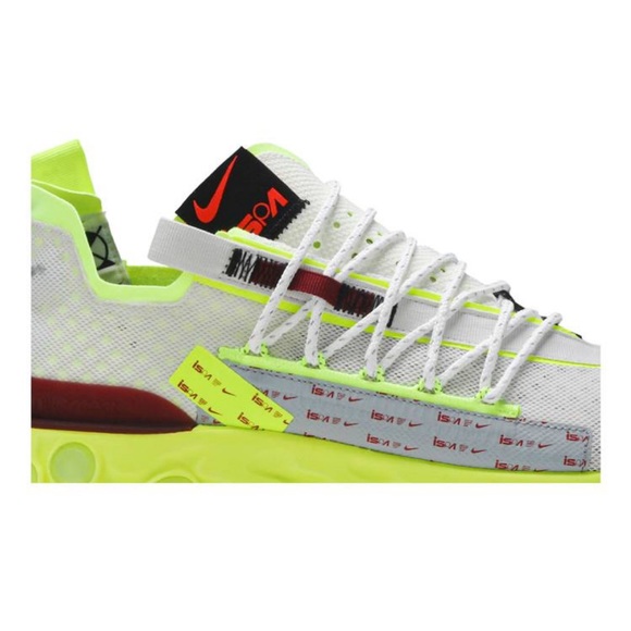 Nike React WR ISPA ‘Platinum Volt’ - Picture 2 of 10